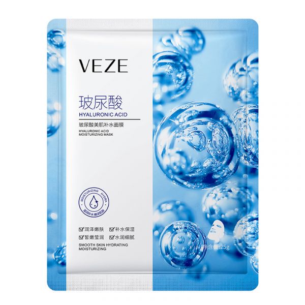 Sheet mask with hyaluronic acid Veze.(81129)